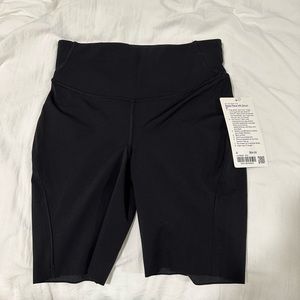 BRAND NEW Lululemon biker shorts